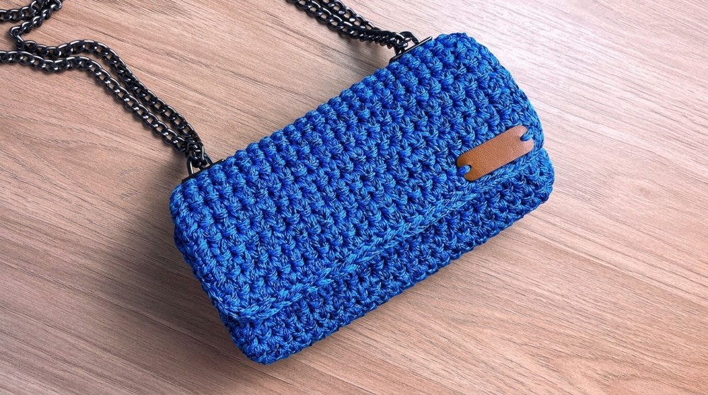 Crochet Clutch Bag Pattern 2