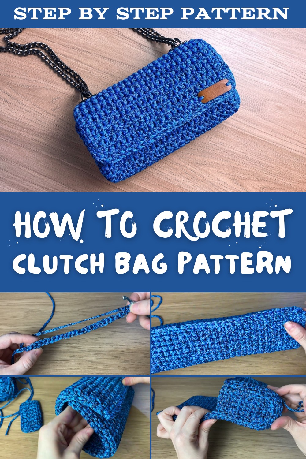 Crochet Clutch Bag Pattern