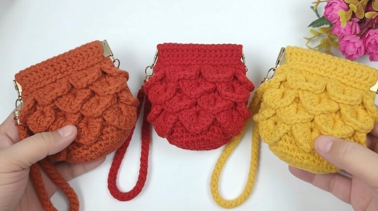 Crochet Coin Purse Pattern 2