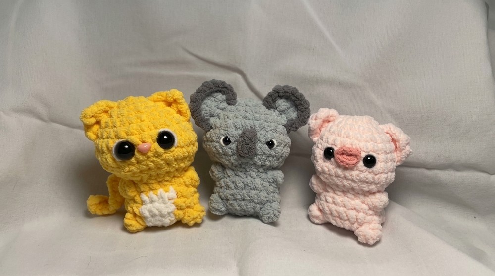 Crochet Cute Koala Tutorial 2