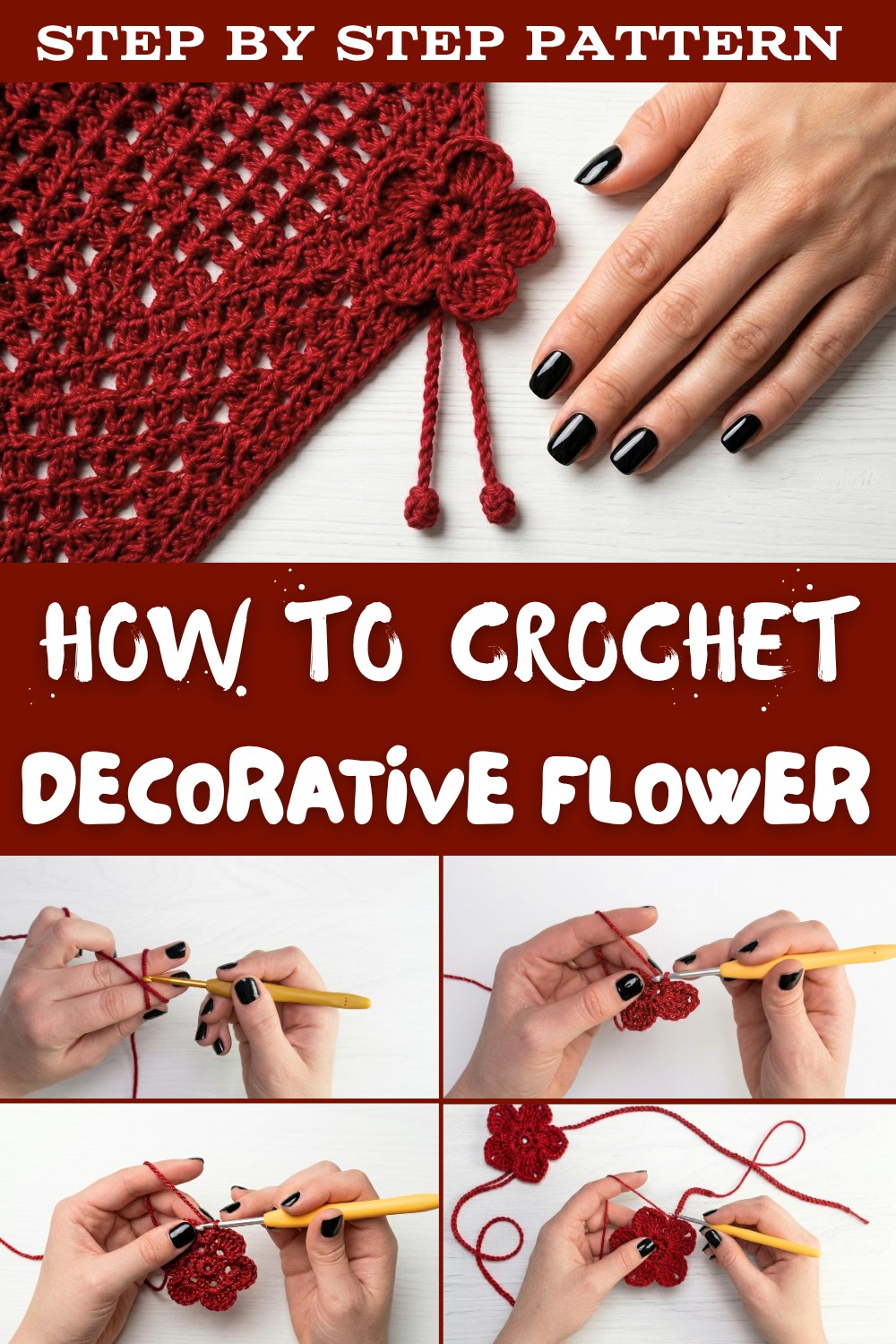 Crochet Decorative Flower