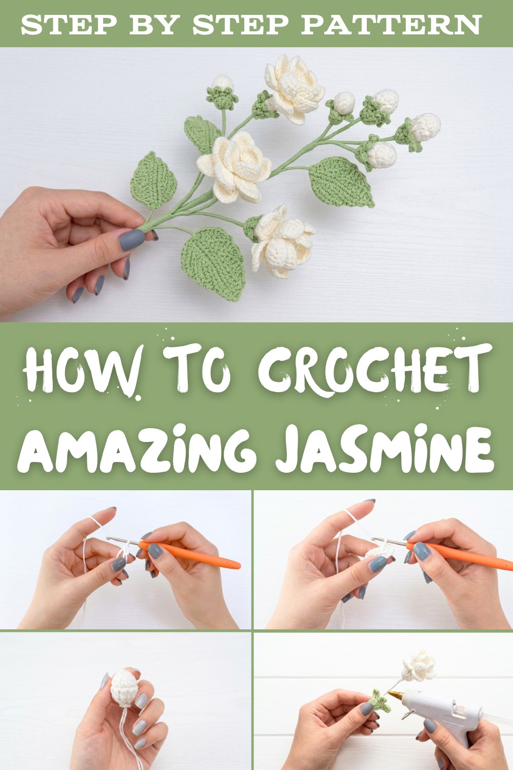 Crochet Jasmine