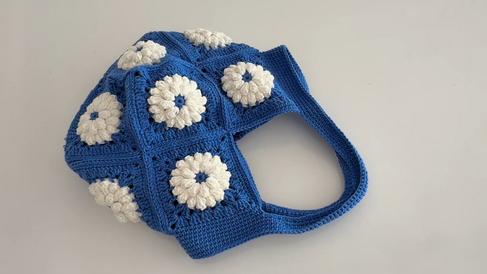 Crochet Motif Bag Pattern 2