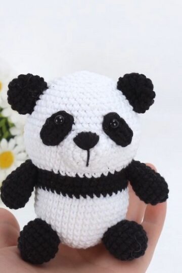 Crochet Panda Pattern 2