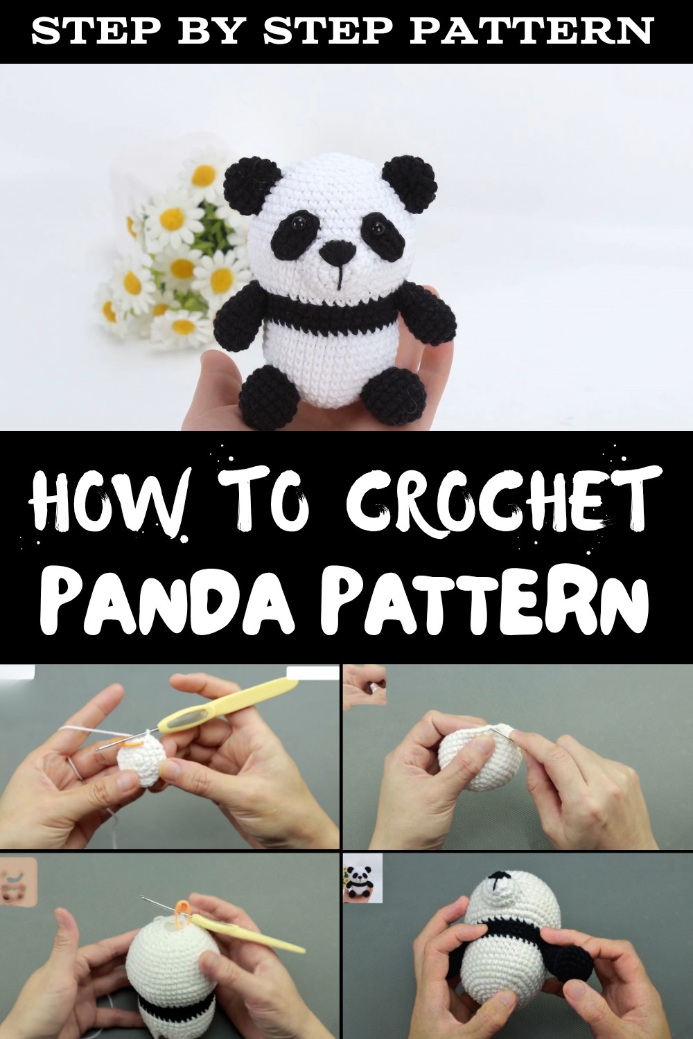Crochet Panda Pattern