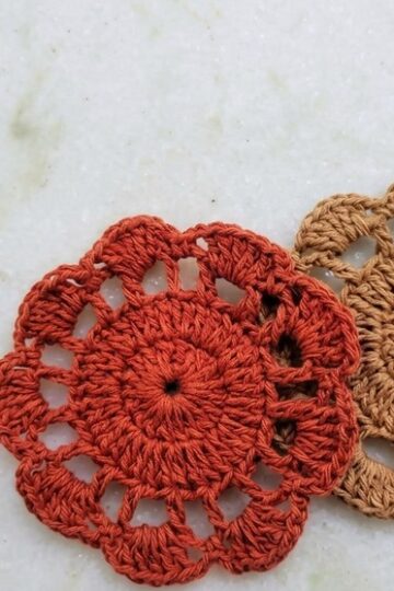 Crochet Round-Based Flower Pattern 2