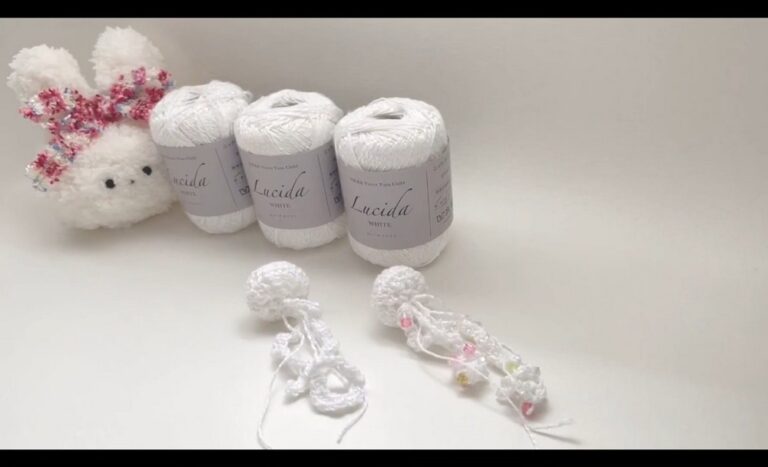 Crochet Small Jellyfish Pattern 11
