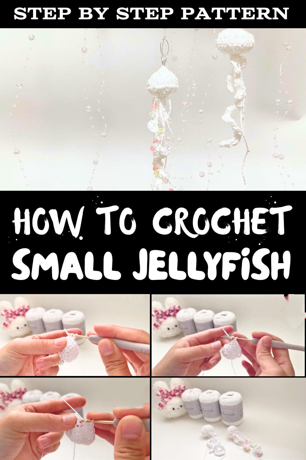Crochet Small Jellyfish Pattern