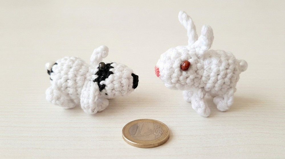 Crochet Small Rabbit Amigurumi Pattern 2