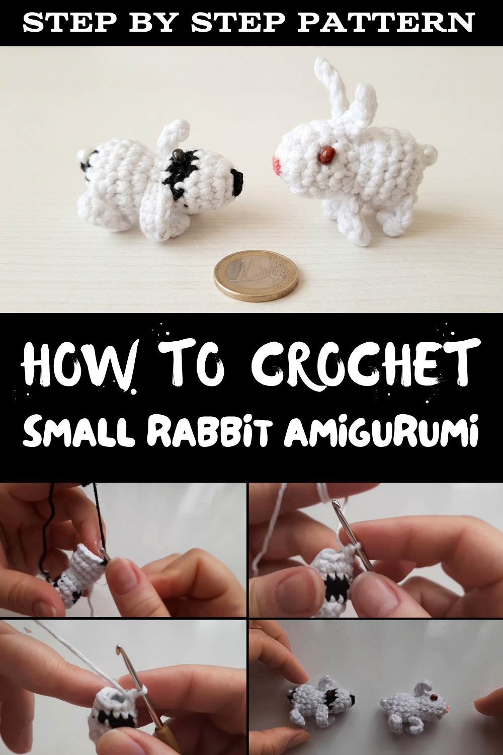 Crochet Small Rabbit Amigurumi Pattern