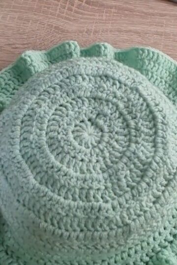 Crochet Summer Hat Pattern 9
