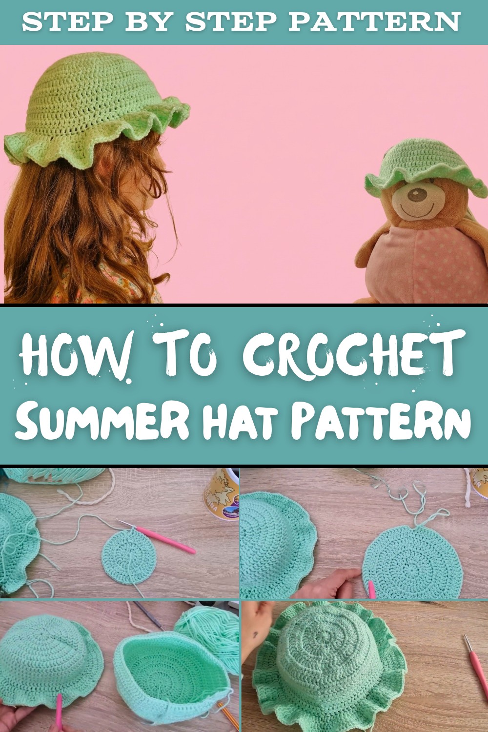 Crochet Summer Hat Pattern