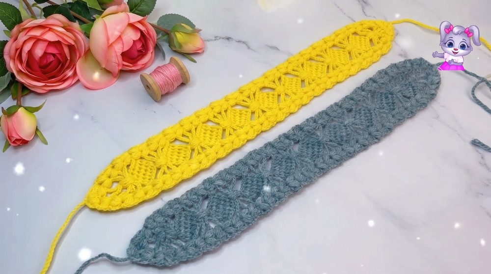 Crochet Wool Headband Tutorial 4