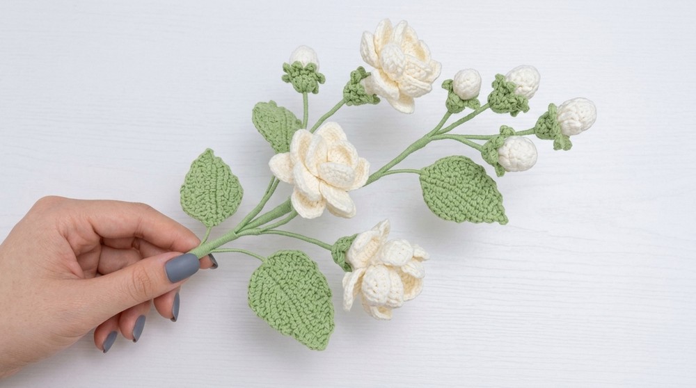Crochet Jasmine