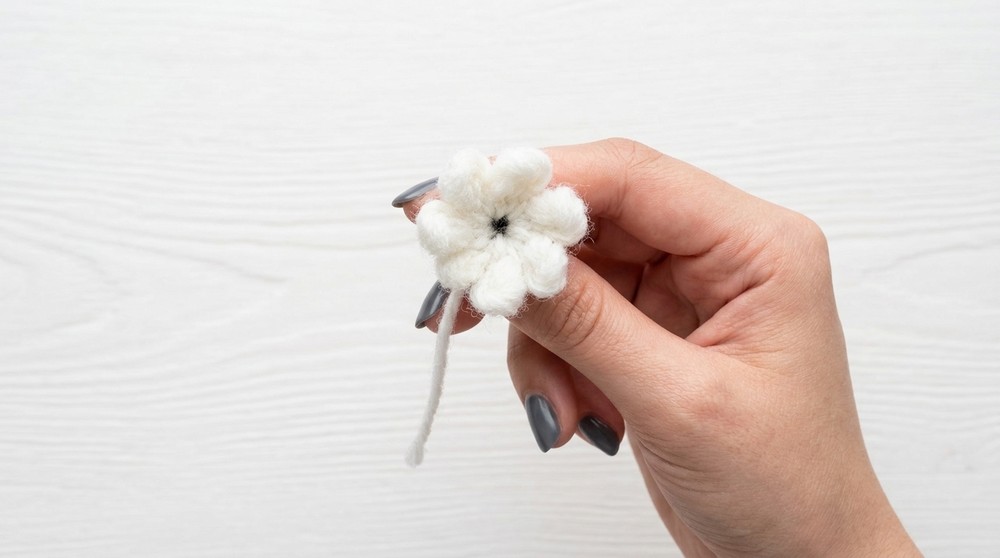 Flower Crochet tutorial for beginners