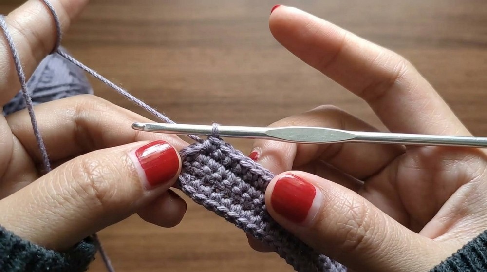 Cute crochet bag for beginners 4