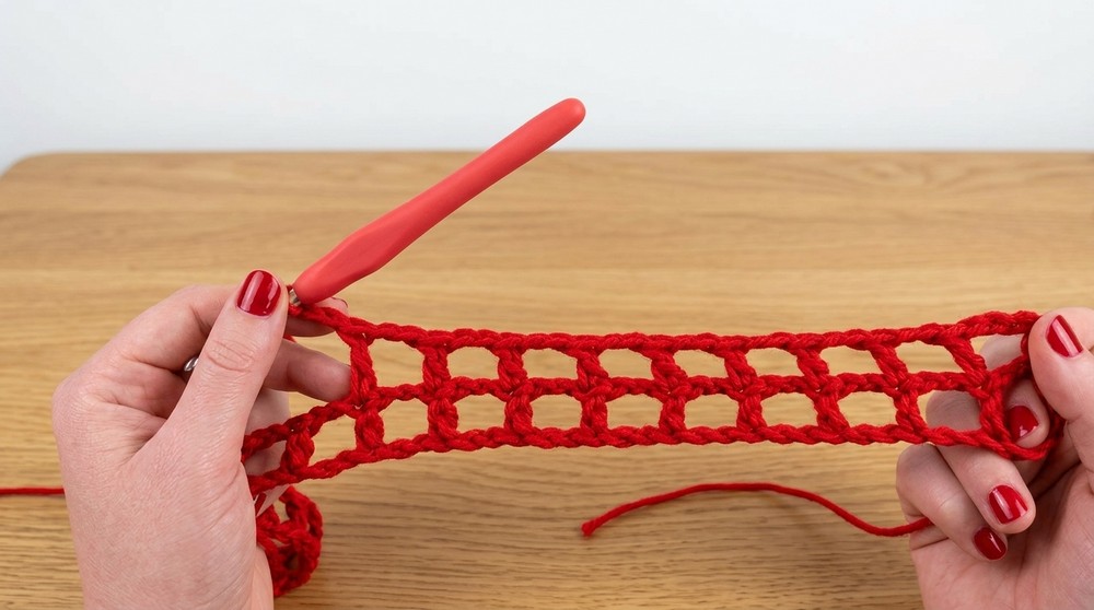 Easiest Crochet Shrug Tutorial Beginner Friendly Mesh Shrug Detailed Step by step 4