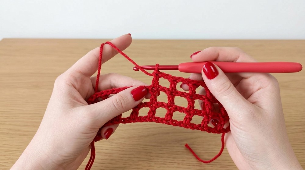 Easiest Crochet Shrug Tutorial Beginner Friendly Mesh Shrug Detailed Step by step 5