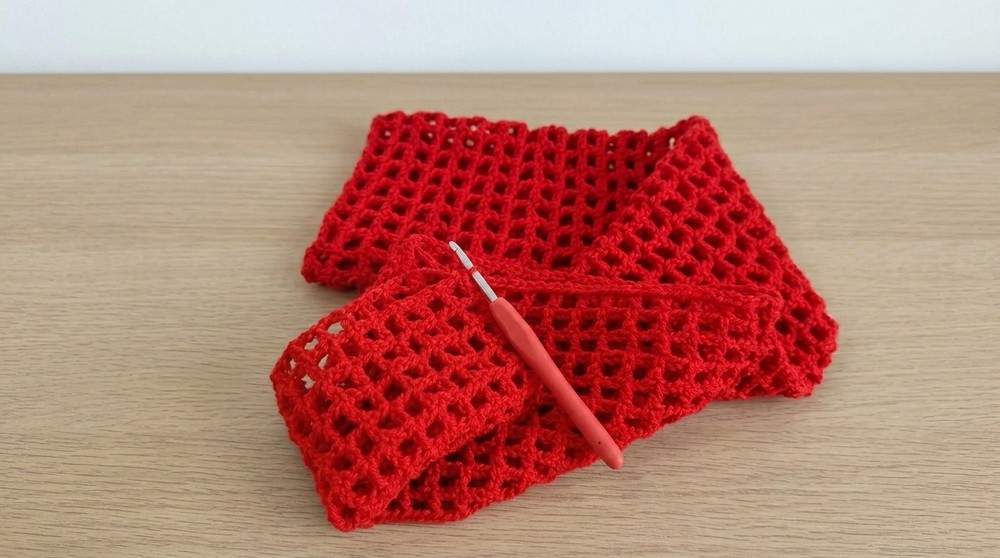 Easiest Crochet Shrug Tutorial Beginner Friendly Mesh Shrug Detailed Step by step 7