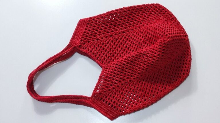 Easy Crochet Bag Pattern 2