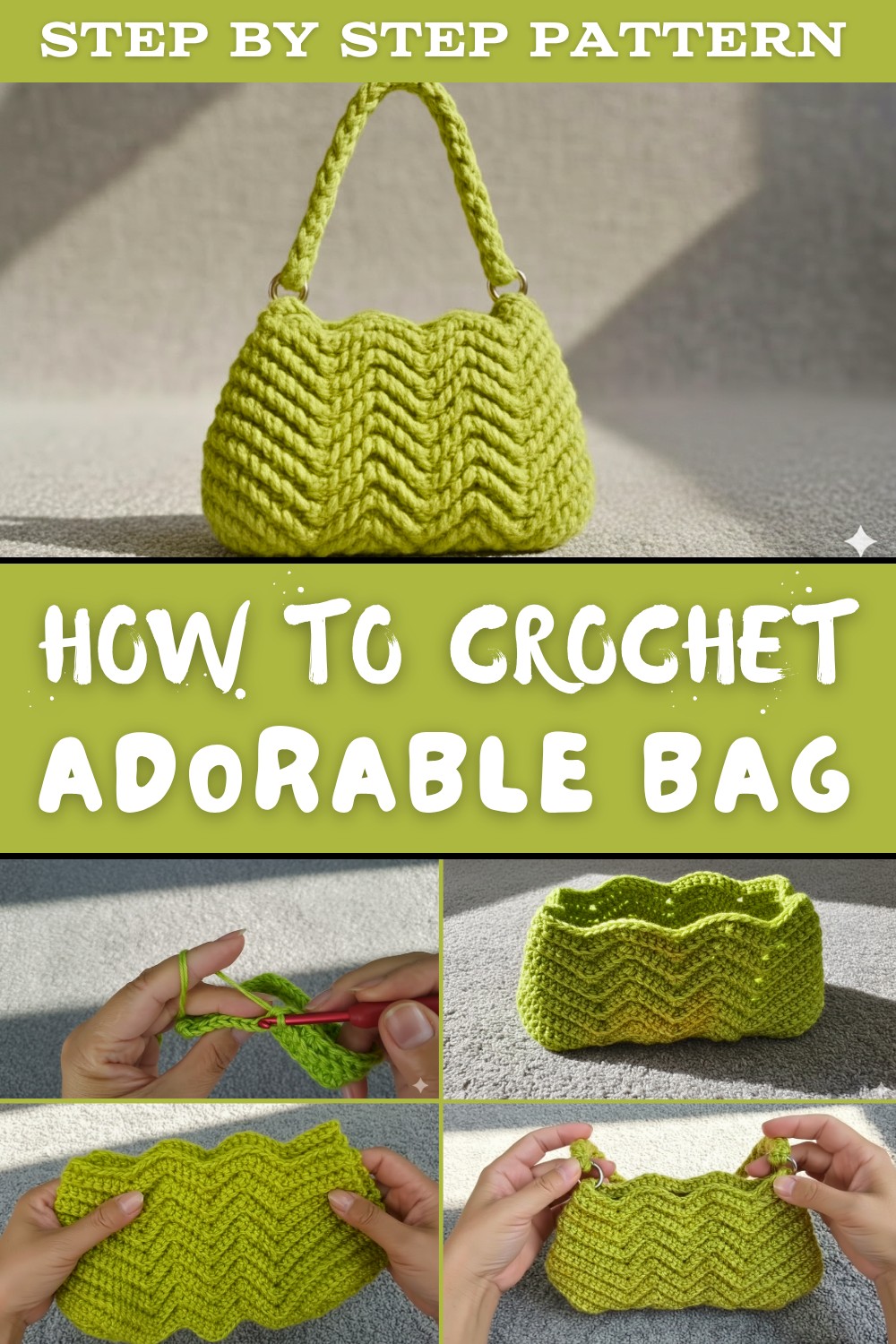 Easy Crochet Bag Tutorial Beginner-Friendly Crochet Bag Tutorial 1