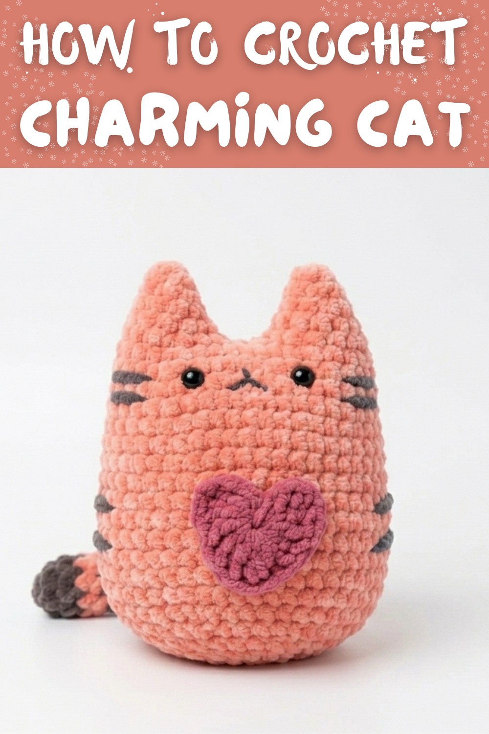 Easy Crochet Cat Free Amigurumi Animal Pattern for Beginners