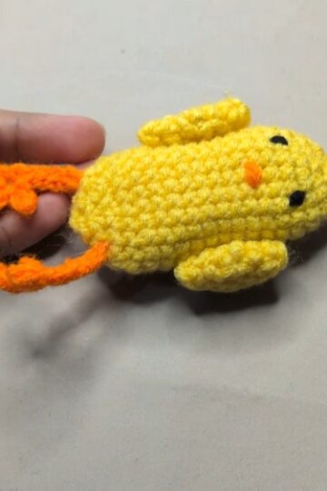 Easy Crochet Chicken Fidget Pattern 11