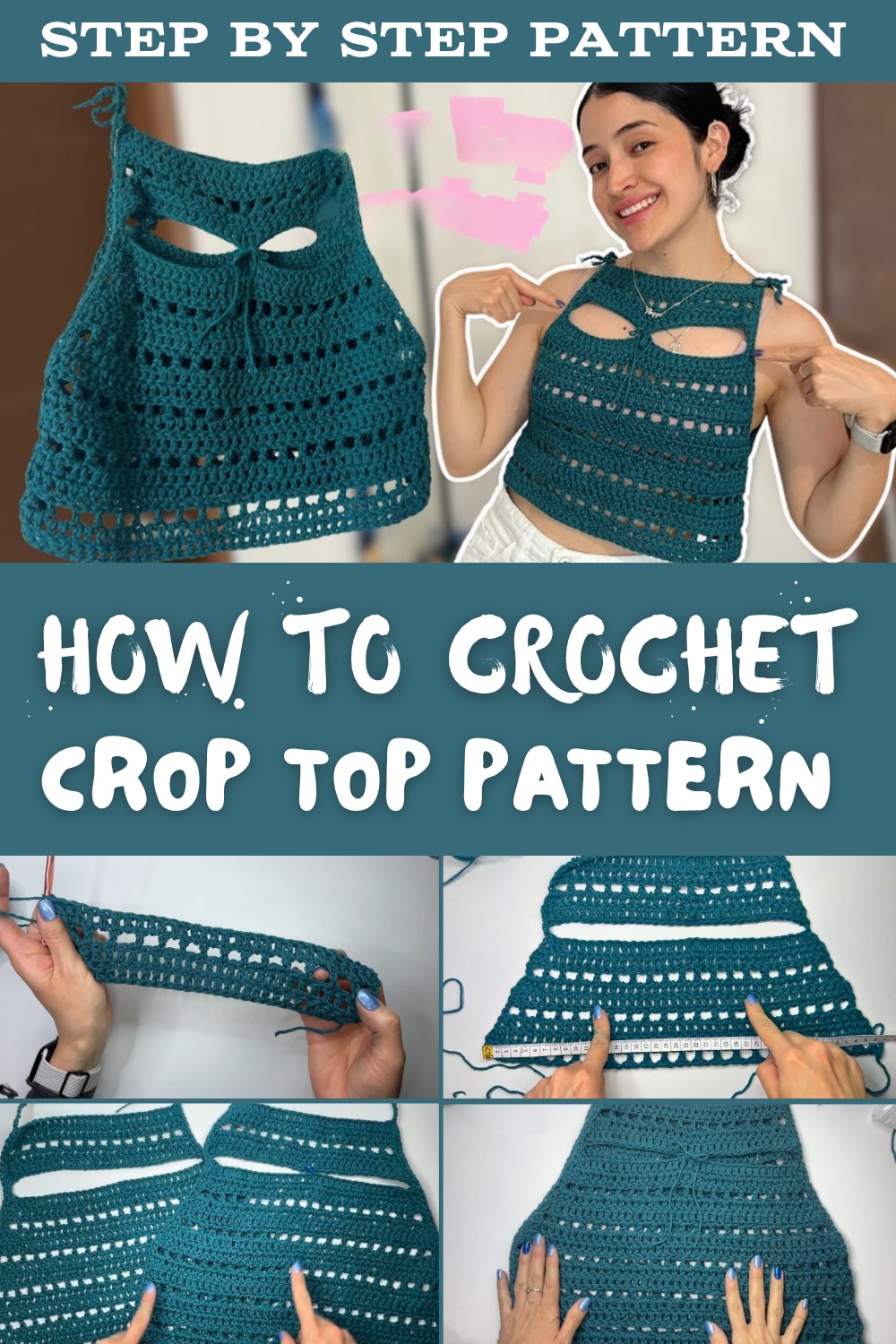 Easy Crochet Crop Top Pattern