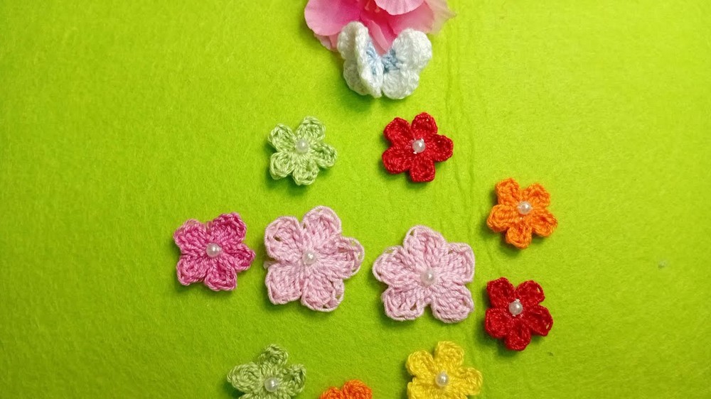 Easy & Quick Cochet Flower Pattern 2