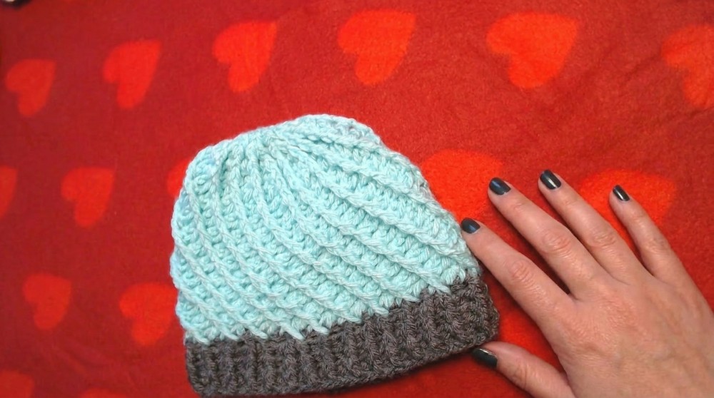 Free Crochet Beanie Pattern 2