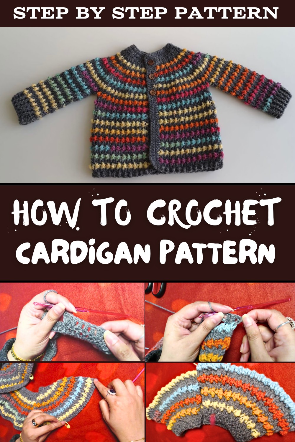 Free Crochet Cardigan Pattern