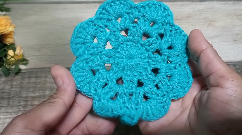 Free Crochet Coaster Pattern 2