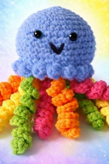Free Crochet Octopus Pattern 2