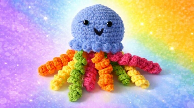 Free Crochet Octopus Pattern 2
