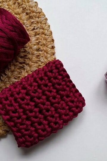 Free Crochet Wallet Pattern 2