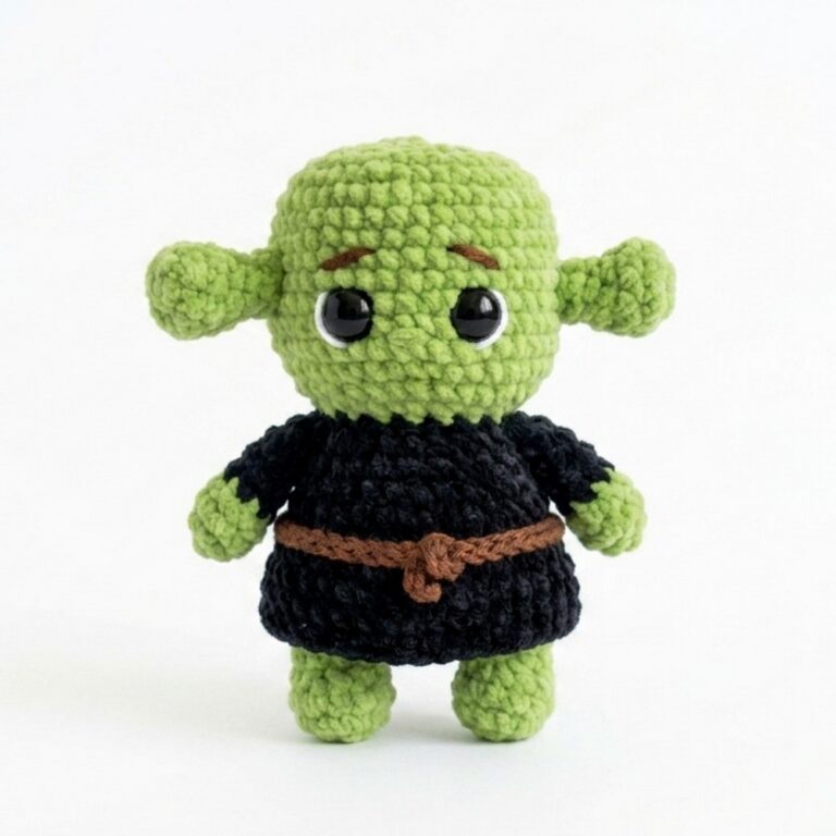 Free Shrek & Fiona Amigurumi