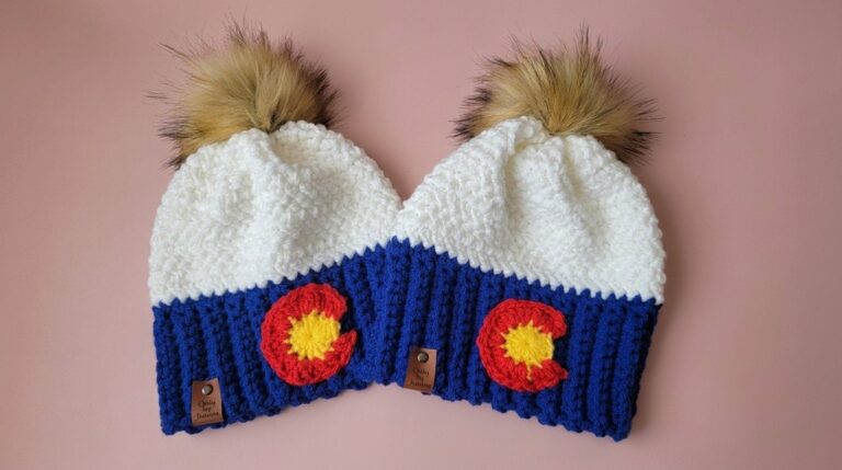 How To Crochet Colorado Beanie 2