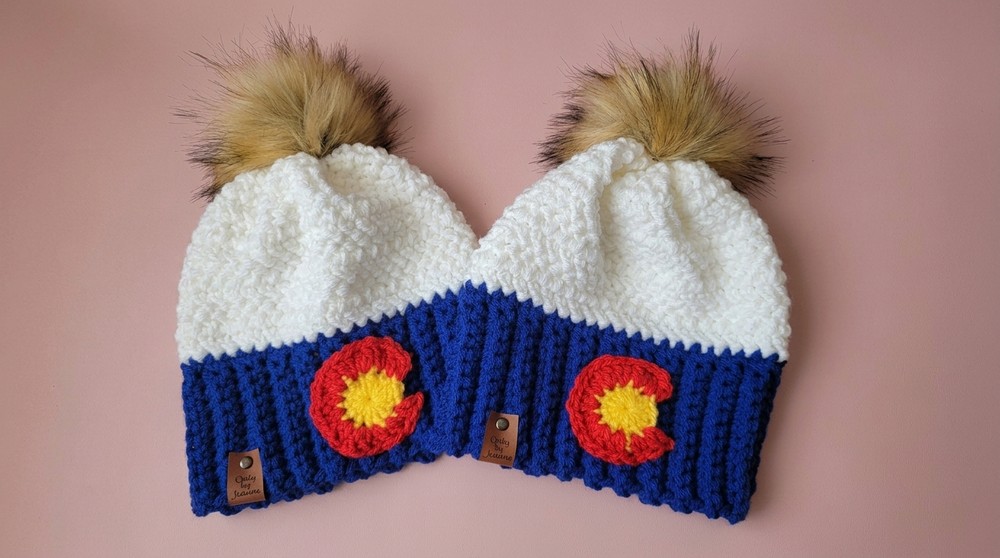 How To Crochet Colorado Beanie 2