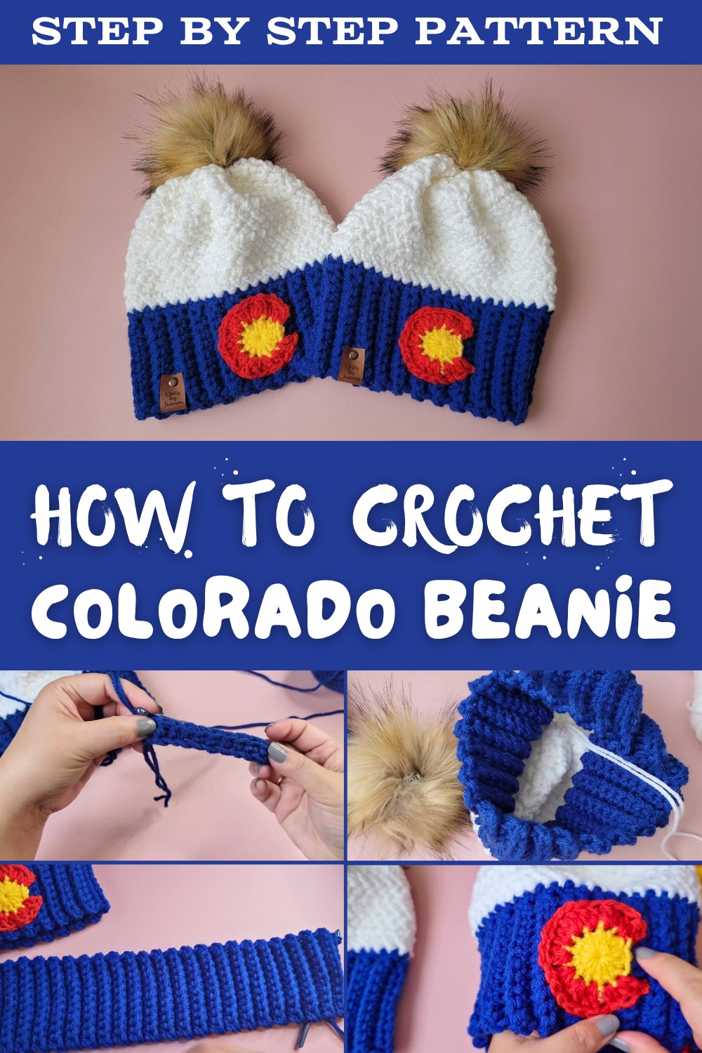 How To Crochet Colorado Beanie