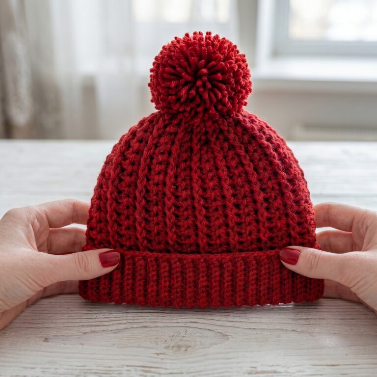 How To Crochet Hat 10