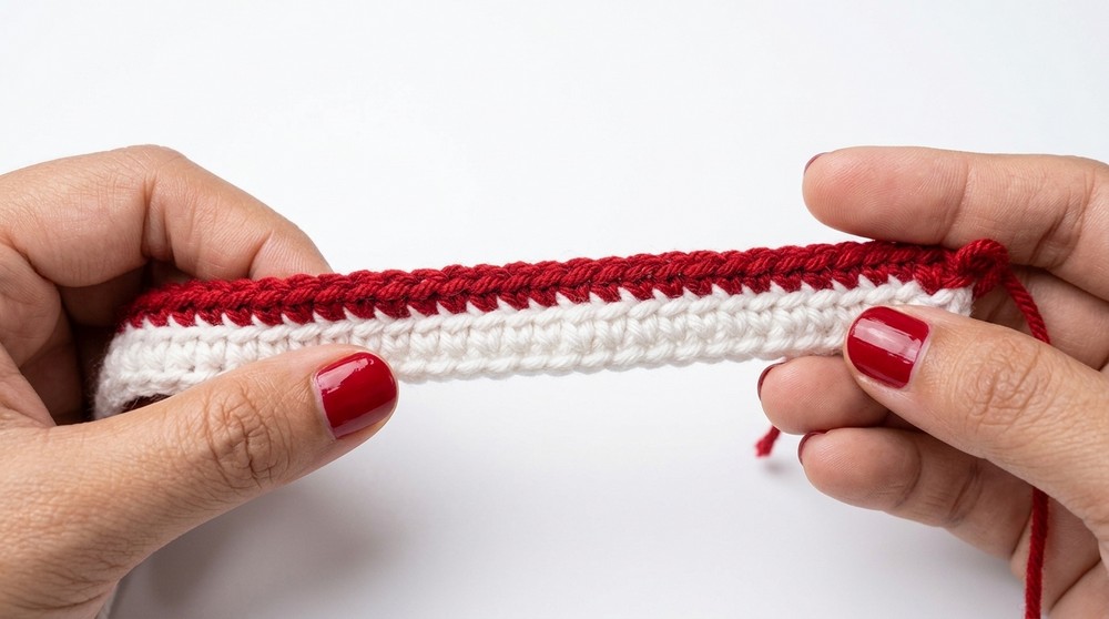 How To Crochet Mosaic (Multiple of 23) - How to Crochet a Face Prayer Mat, Small Prayer Mat - Small Prayer Mat 4