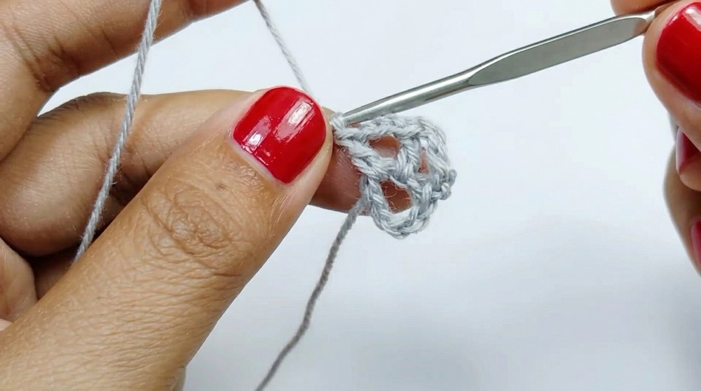 How To Crochet Muslim Prayer Cap Subtitle Available 3