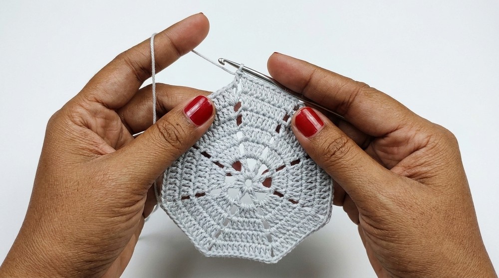 How To Crochet Muslim Prayer Cap Subtitle Available 4