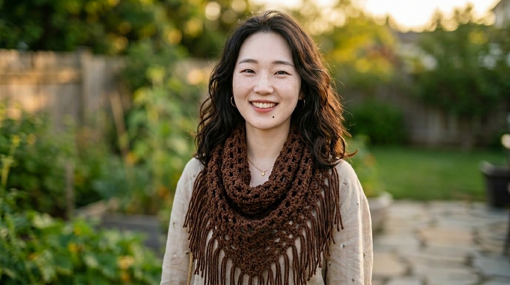 How To Crochet the Handkerchief Cowl; crochet fashion 2