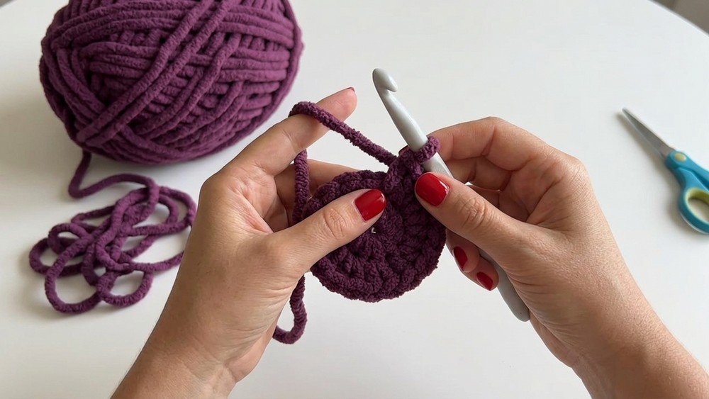 How To Reusable Water Balloon, Crochet a Water Balloon 5