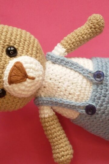 How to Crochet Bear Amigurumi Pattern 2