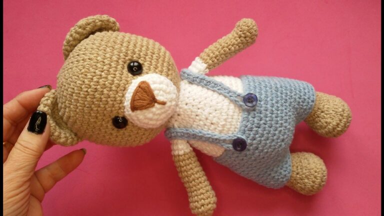 How to Crochet Bear Amigurumi Pattern 2
