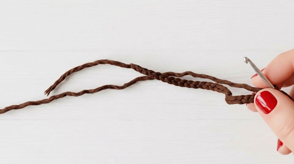How to Crochet a Baby Headband Video Tutorial EASY 3