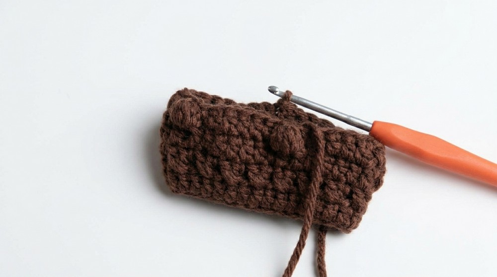 How to Crochet a Baby Headband Video Tutorial EASY 6