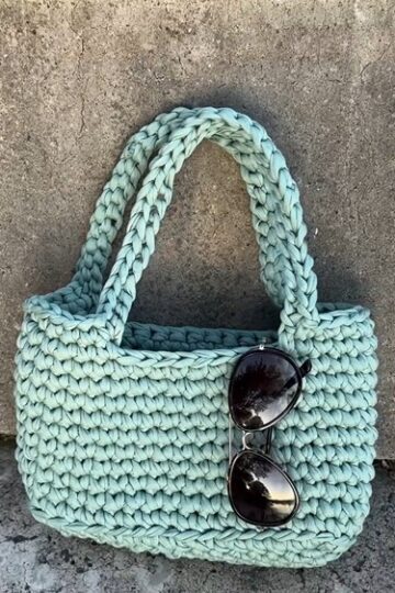 How to Crochet a Tote Bag Pattern 2